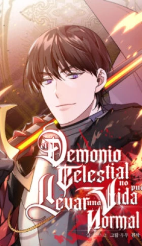 Portada de El demonio celestial no puede llevar una vida normal