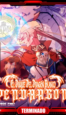 Portada de El Duque del dragón blanco: Pendragon