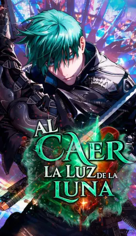 Portada de Al caer la luz de la luna